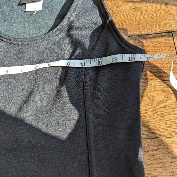 Athleta Athletic Mini Dress Women's Size XS Tennis/Golf Black Made in Canada - Picture 8 of 10